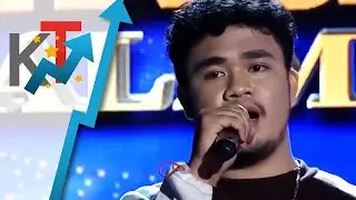 Adrian Manibale sings Umaasa