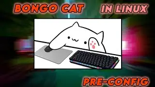 Bongo Cat on Linux | Pre-Configured Setup