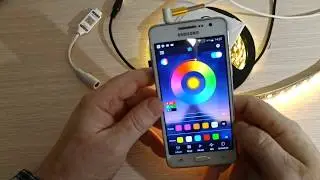 Bluetooth RGB контроллер RGB ленты по цене 2 доллара + RGB лента. Как работает?