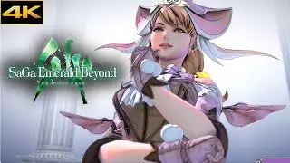 【サガ エメラルド ビヨンド】アメイヤ編 高難度ヴァッハ神戦 (灰色の魔女に勝利ルート) ストーリー攻略【SaGa Emerald Beyond】【PS5】※ネタバレあり