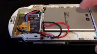 PSP Battery Mod