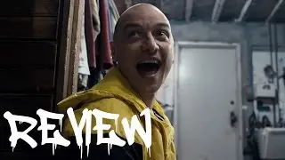 THE MOVIE ADDICT REVIEWS Split (2017) NO SPOILERS!!!