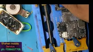 Redmi note 🚫 7 no service problem #repair #fpy