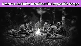 6 Men vs. An Entire Battalion: The Impossible Escape