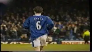 EPL 1997 Leicester City 1 vs Crystal Palace 1 at Filbert Street