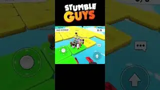 8 Players knockout round - Map (Tile Fall) #viral #viral