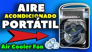 Aire Acondicionado Portátil - Air Cooler Fan