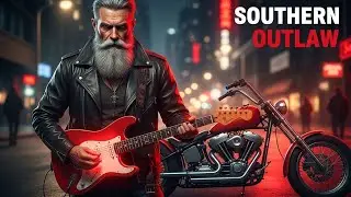 Midnight American Highway | Rock N Roll Outlaw Mood #midnightrock #americanrock #highwayoutlaw