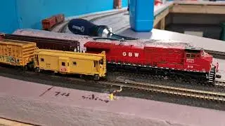 Re-lettering a Freight Car: The Modern Green Bay & Western: S1:E13
