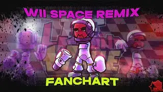 FNF' Lawand Wave: - Wii Space Remix - [Ost] [Fanchart] [ 500 SUBS ESPECIAL 2/2] [Collab] [TOFC]