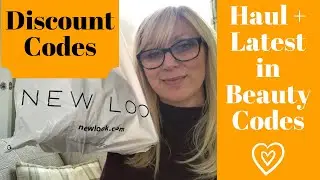 NEW LOOK Haul & LATEST IN BEAUTY discount codes
