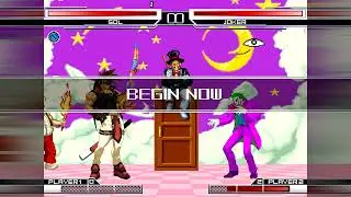 Krzycho's MUGEN - Sol Badguy (me) vs. Joker (varo_hades)