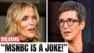 Megyn Kelly DESTROYS MSNBC On Live TV For PATHETIC 