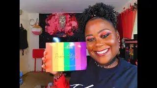 GLAMIERRE Rainbow Artistry Palette - Demo