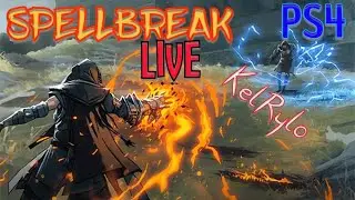 SPELLBREAK PS4 DAY 6! ALMOST AT 50 SUBS!
