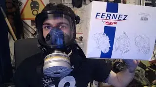 Polish Fernez gas mask stream