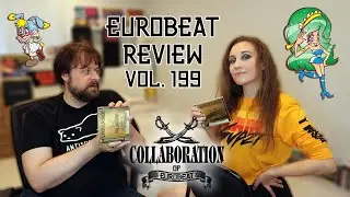 SUPER EUROBEAT 199 CD REVIEW!! We made a Collaboration Reviewing Eurobeat!!