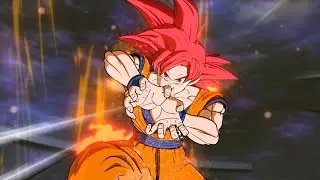 Dragon Ball Xenoverse 2: LF Goku SSG Vs Dark Janemba