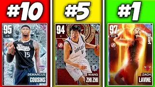 RANKING THE TOP 10 BEST NON TROPHY CASE *FREE* CARDS IN NBA 2K23 MYTEAM!