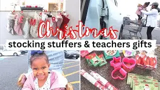 CHRISTMAS 2022 KIDS STOCKING STUFFER IDEAS | TEACHERS GIFT IDEAS | DAY IN THE LIFE OF A MOM | CRISSY