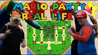 MARIO PARTY IN REAL LIFE