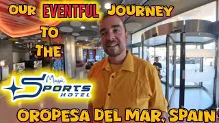 Magic Sports 4* Hotel, Oropesa Del Mar, Spain