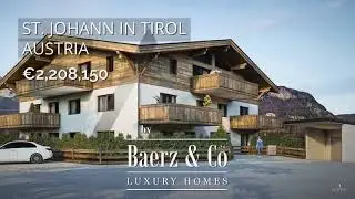 Beautiful luxury home in St. Johann in Tirol - Luxury home for sale