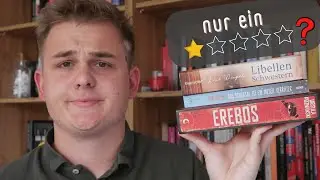 Ich reagiere auf schlechte Bewertungen toller Bücher📚⭐️