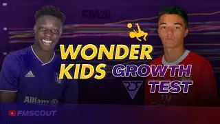 WOW Crazy Results! | FM Scout Wonderkid Development Test Football Manager 2020