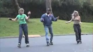 Skaters in Golden Gate Park, San Francisco 1 of 2
