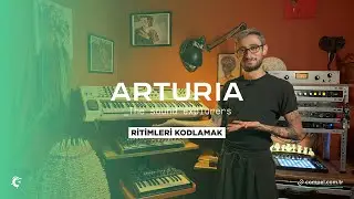 RİTİMLERİ KODLAMAK | Dilgecan Yoncu ile Arturia PolyBrute 12 &middot; 5. B&ouml;l&uuml;m