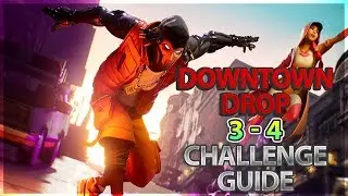 Fortnite Downtown Drop Challenges 3 - 4 Guide + Rewards