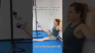 Compression drills 🥳 #aerialcoach #aerial #strengthandconditioning