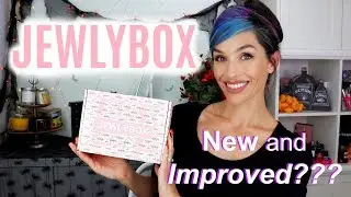 JEWLYBOX UNBOXING + TRY ON | Jewelry Subscription Box