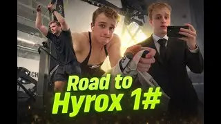 Road to Hyrox #1 | #RtH | Vlog 5.& 6. J&auml;nner
