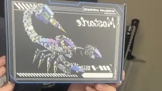 Building a Mostarle Rage Scorpion. The Claws steps 8-12