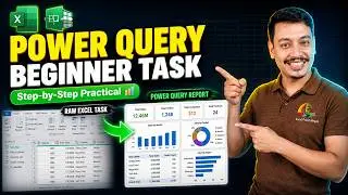 Power Query Editor for Beginners in Excel - Let's Do Task together