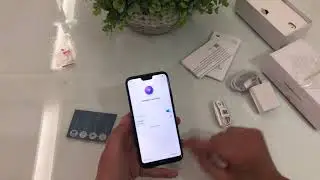 Umboxing Huawei p20 lite Brasil