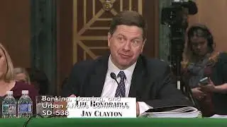 Menendez on SEC Oversight