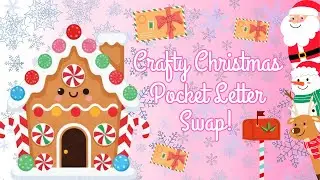 Обмен карманными письмами @kerriekrafts #CRAFTYCHRISTMASPOCKETLETTERSWAP2025