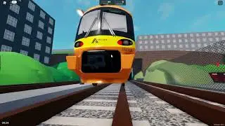Roblox Stepford County Railway - Full Journey in Express Route on Class 332/1