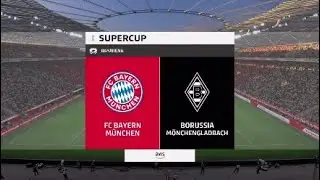 PS4 Fifa 23 Bayern Munich Vs Borussia M&ouml;nchengladbach (DFL Supercup)