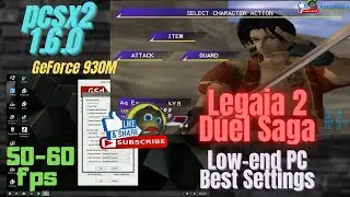 Legaia 2 PCSX2 Settings - 1.6.0 Best Settings Low end PC