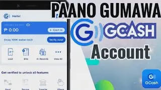 PAANO GUMAWA NG GCASH ACCOUNT 2025 | PAANO MAG REGISTER SA GCASH