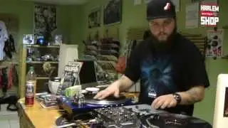HARLEM SHOP Scratch by Dj Kuart & Dj Laer