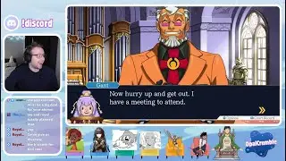 Ace Attorney Playthrough with @AriaZeroQueen - Episode 18 (25/04/25)