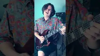The Intense Whiskey Blues (guitar solo by Ivan Lynnyk) #Shorts