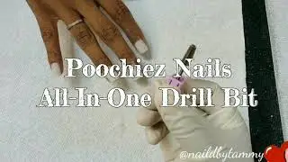 Poochiez Nails All-In-One Drill Bit