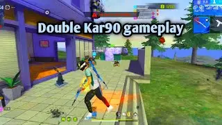 Double Kar90 Sniper Mobile Gameplay.