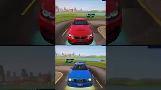 😈NEW BMW vs 👿OLD BMW Extreme Car Driving Simulator